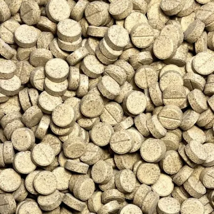 Корм Silbermann Stickies Wood 120 ml (SIS140) клейкі таблетки з деревними волокнами — Фото 1