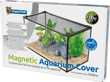 Магнітна сітка для акваріума SF MAGNETIC AQUARIUM COVER 50X80CM (A4060655)