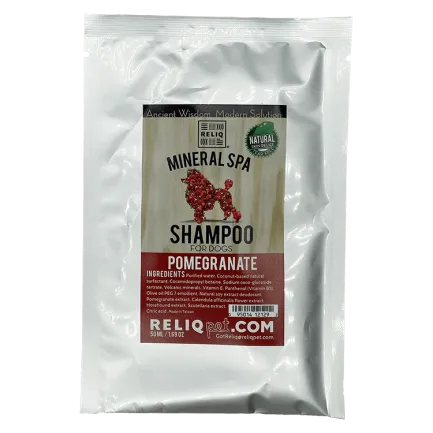RELIQ Mineral Spa Pomegranate Shampoo 50 мл