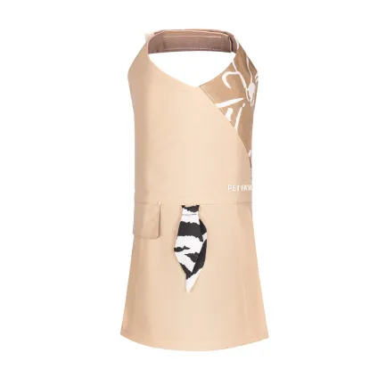Сарафан Pet Fashion Lily для собак дівчинка бежевий XS2