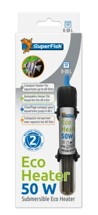 Обігрівач для акваріума SF ECO HEATER 50W 20-50L (17 CM) (A4030405) — Фото 2