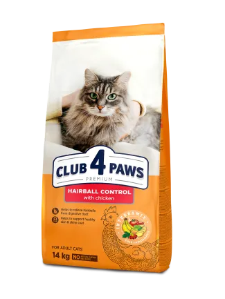 С4Р Premium сух виведення шерсті коти 14,0 кг