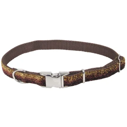 Coastal Pet Attire Sparkles КОСТАЛ СПАРКЛЕС нашийник для собак, 1х20-30см Золотий