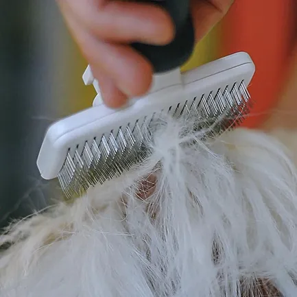 Ferplast GRO 5768 PREMIUM SLICKER BRUSH Щітка для котів і собак — Фото 3