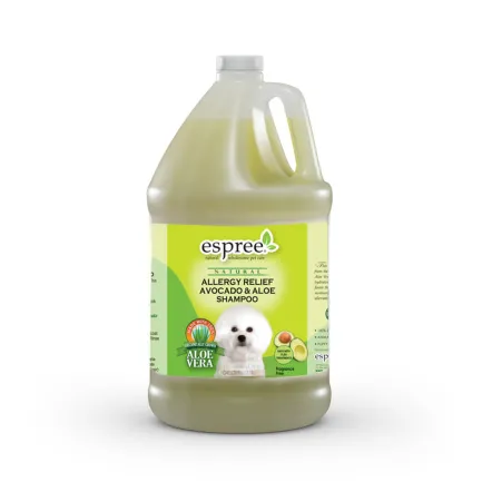 ESPREE Allergy Relief Avocado &amp; Aloe Sh Шампунь для чутливої шкіри з олією авокадо і алое вера 3,79л