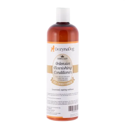 Кондиціонер Dezynadog Crown &amp; Glory Intensive живильний зберігає зволожує відновлює шерсть, діє як воскове обгортання 450 мл