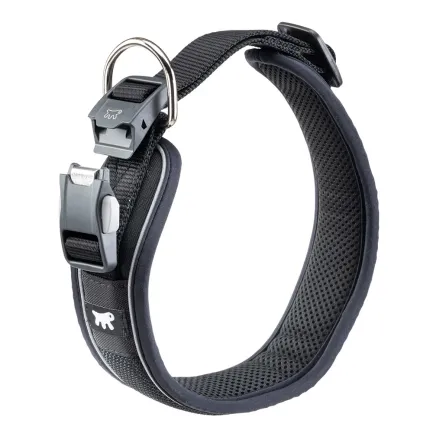 Ferplast GENIUS C25/65 BLACK COLLAR нейлоновий нашийник для тварин чорний — Фото 5