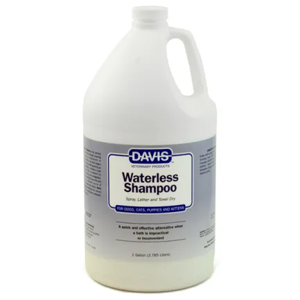 Davis Waterless Shampoo ДЕВІС ШАМПУНЬ БЕЗ ВОДИ для собак і котів, спрей 3,8 л
