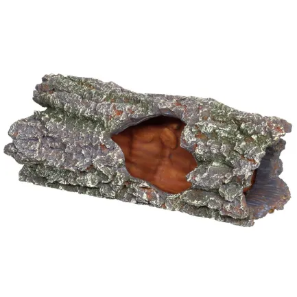 Декорація печера з кори Hobby Bark Hole 23,5x9,5x9,5см (41465) — Фото 1