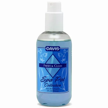 Davis «Fresh &amp; Clean» ДЕВІС «ФРЕШ &amp; КЛІН» парфуми для собак, спрей 0,237 л