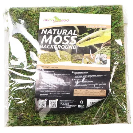 Фон моховий Repti-Zoo Natural Moss Back &amp; Bottom 20x20см 2шт. (NCM2020) — Фото 2
