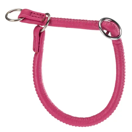 Ferplast VOGUE CORD CS10/40 COLLAR PINK Нашийник, шкіра