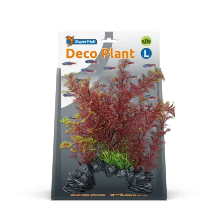 Штучна рослина для акваріума SF DECO PLANT L CABOMBA RED (A4070525)