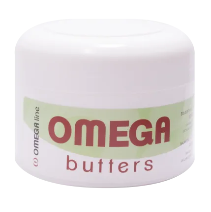Крем-маска, вироблена на основі масел Аргана, кокума і оливи. Omega Butters 200мл