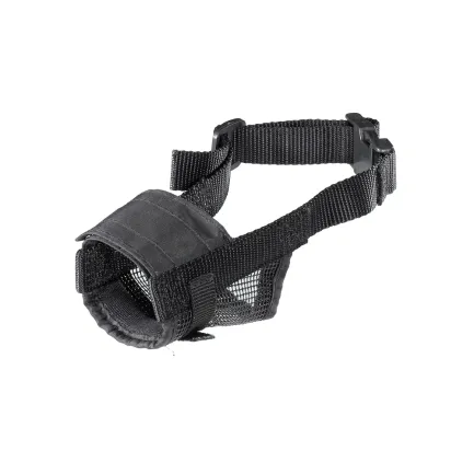 Ferplast MUZZLE NET S Намордник нейлон чорний