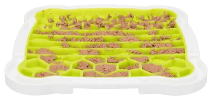 Миска Trixie Lick'n'Snack Повільне годування для собак, 20х20 см — Фото 3
