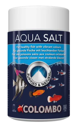 Сіль для прісноводного акваріума COLOMBO AQUA SALT 1000 ML (A5010855)