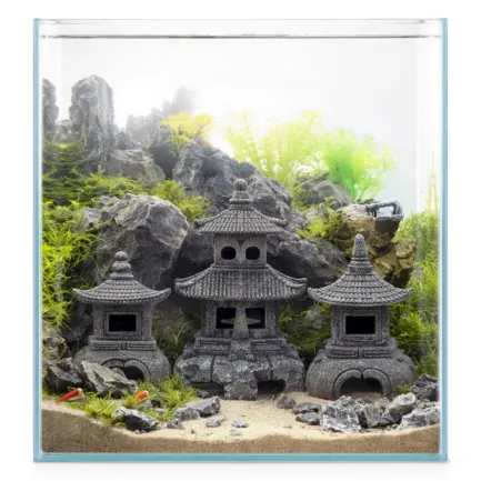 Декорація Hobby Maso Temple 11×11×16см для акваріума і тераріуму (41729) — Фото 3