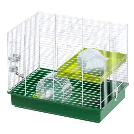 Ferplast CAGE HAMSTER DUO Клітка для хом'яків біла — Фото 2