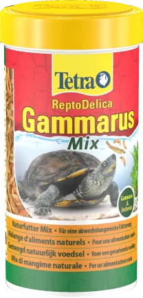 Корм Tetra ReptoMin Mix Gammarus для водних черепах, 250 мл