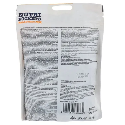 Вітамінні ласощі GimCat Nutri Pockets для котів, мультивітамін мікс, 150 г — Фото 2
