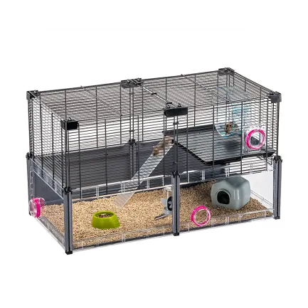 Ferplast CAGE MULTIPLA HAMSTER BLACK Модульна клітка для дрібних гризунів