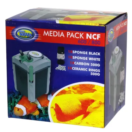Комплект наповнювачів для Aqua Nova Media Pack NCF-600/800 (MPACK 600/800) — Фото 1