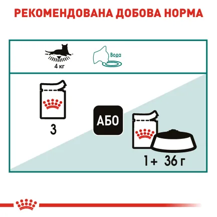 Вологий корм Royal Canin INSTINCTIVE+7 для котів всіх порід 85 г — Фото 4
