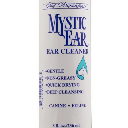 Лосьйон Chris Christensen Mystic Ear для собак та котів для догляду за вухами 236 мл — Фото 3