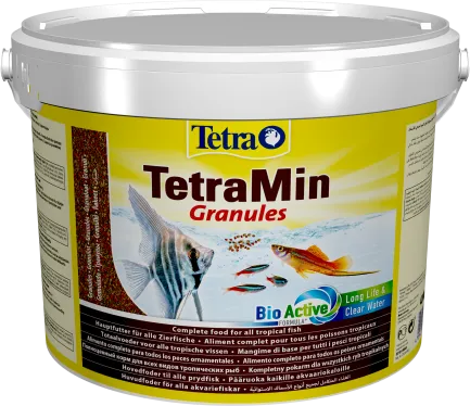Корм Tetra Min Granules для акваріумних рибок, 4,2 кг (гранули) — Фото 1