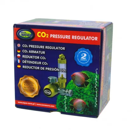 Редуктор CO2 Aqua Nova NCO2-REG з лічильником бульбашок (NCO2-REG) — Фото 1