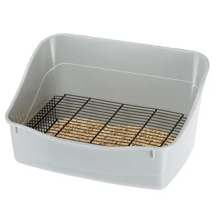 Ferplast BLACK GRILL L305 Гігієнічна решітка для туалету — Фото 1