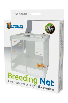 Відсадник для риб сітчастий SF BREEDING NET (160X142X152 MM) (A4040130)