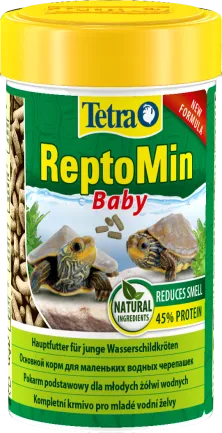 Корм Tetra ReptoMin Baby для черепах, 32 г (палички)