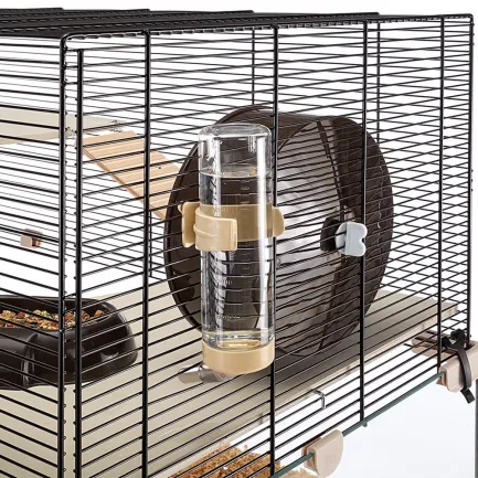 Ferplast CAGE KARAT 80 Клітка з склян піддоном для мишей та хом'яків — Фото 7
