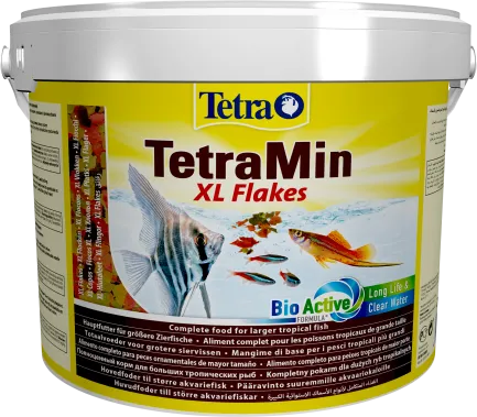 Корм TetraMin XL Flakes для акваріумних рибок, 2,1 кг (пластівці)