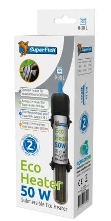 Обігрівач для акваріума SF ECO HEATER 50W 20-50L (17 CM) (A4030405)