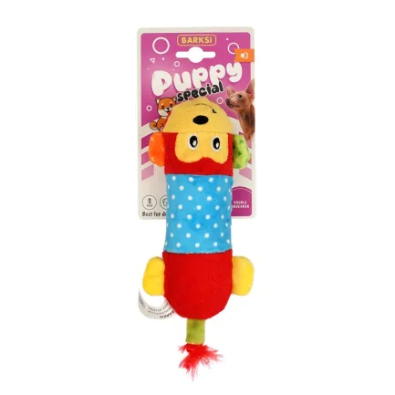 Іграшка для Дрібних Собак Barksi Puppy Special Мавпа з Пищалками 21 см - — Фото 1