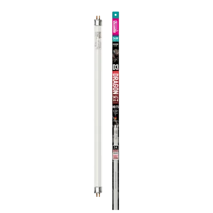 ARCADIA D3+ DRAGON T5 LAMP 14% UVB 117CM 54 WATT (R2100410) ультрафіолетова лампа для рептилій