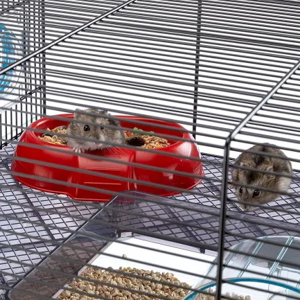 Ferplast CAGE FAVOLA Клітка для гризунів чорна — Фото 6