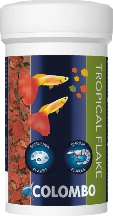 Корм пластівці для тропічних риб COLOMBO TROPICAL FLAKE 1000ML (A3020525)