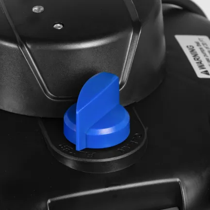 Ставковий фільтр, напірний Kruger Meier PondX UV 4000 з лампою 9 Вт та швидким очищенням для декоративних водойм — Фото 7