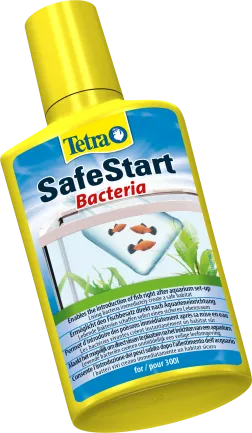 Засіб Tetra SafeStart для негайного запуску риб в новий акваріум, 250 мл на 300 л — Фото 1