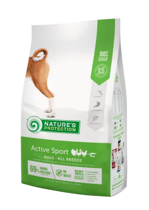 Сухий корм для дорослих спортивних, мисливських та службових собак Active Sport Adult All Breeds 4кг