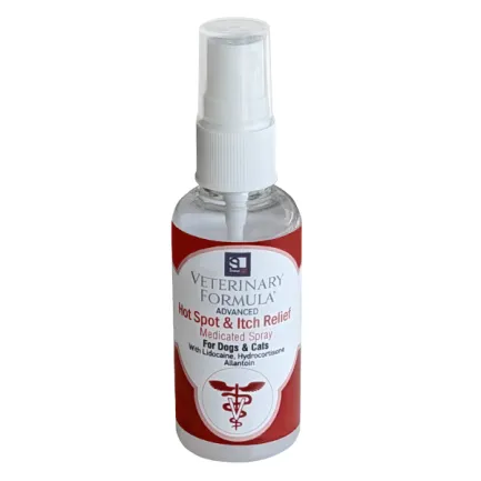 Veterinary Formula Advanced Hot Spot &amp; Itch Relief Spray ВЕТЕРИНАРНА ФОРМУЛА АНТИАЛЕРГЕННИЙ лікувальний спрей для собак і котів 0,045 л