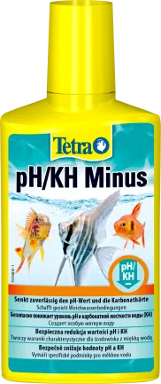 Засіб Tetra PH/KH Minus для контрольованого зниження рівня pH води в акваріумі, 250 мл на 5000 л — Фото 2
