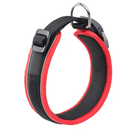 Ferplast GENIUS C25/65 RED COLLAR нейлоновий нашийник для тварин червоний — Фото 4
