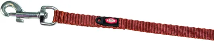 Повідець Trixie Tracking lead екстралегкий для собак XS–S 15 м 10 мм рудий — Фото 1