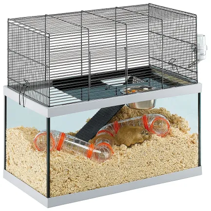 Ferplast CAGE GABRY 60 Клітка для гризунів скло+метал