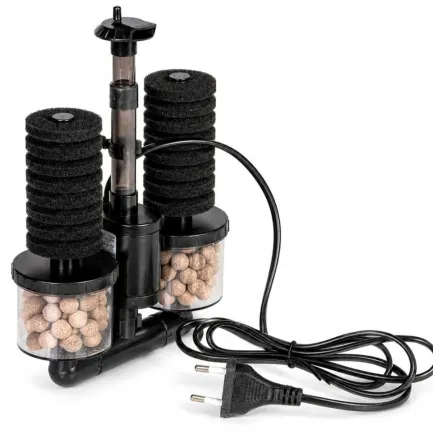 Внутрішній фільтр Kruger Meier AeroTwin BIO S для акваріума 20-60 л, 350 л/год, 3 Вт — Фото 6